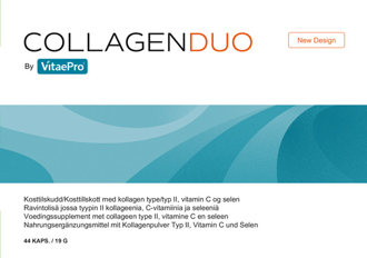 Collagen Duo förpackning