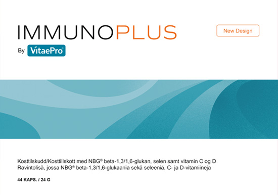 Ett paket med kosttillskottet ImmunoPlus