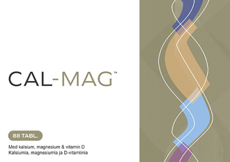 Cal-Mag förpackning