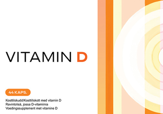 VITAMIN D förpackning