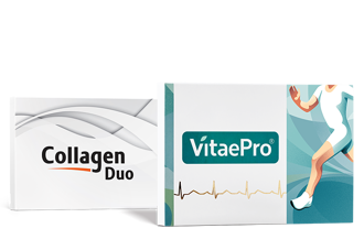 En förpackning med kosttillskottet VitaePro