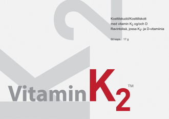 Vitamin K2 förpackning