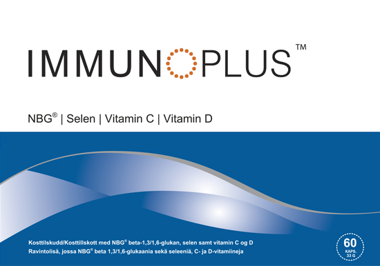 Ett paket med kosttillskottet ImmunoPlus