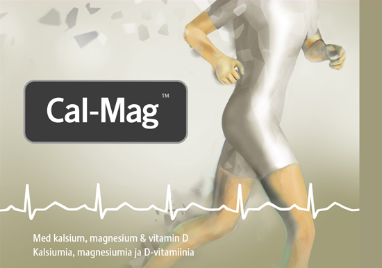 Ett paket med kosttillskottet Cal-Mag