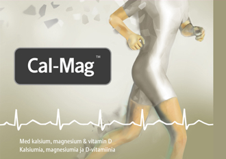 Cal-Mag förpackning